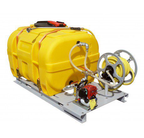 Produktbild CEMO Mobiles Bewässerunssystem BWS 130-PE 1000l