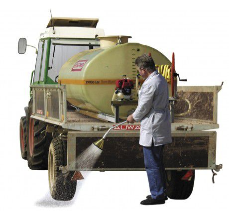 Produktbild CEMO Mobiles Bewässerungssystem BWS 130 3000l