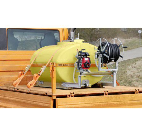 Produktbild CEMO Mobiles Bewässerungssystem BWS 130 5000l