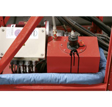 Produktbild CEMO Cemsorb Schlängel blau für Öl Karton mit 20 Stück