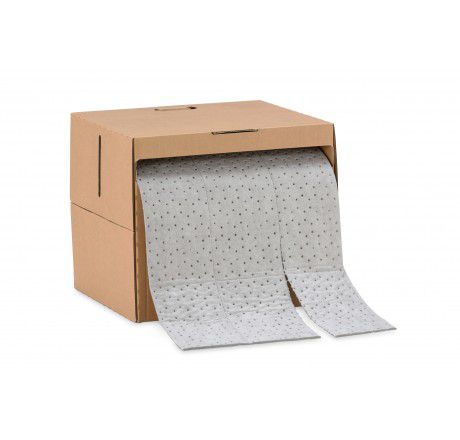 Produktbild CEMO Cemsorb Tuchrolle grau Universal im Spenderkarton