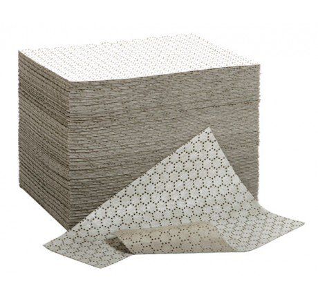 Produktbild CEMO Cemsorb Tücher grau Universal 100 Stück im Karton