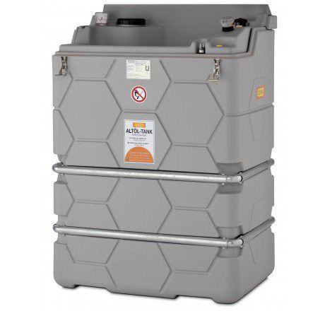 Produktbild CEMO CUBE Altöltank Indoor ohne Klappdeckel 1000 l
