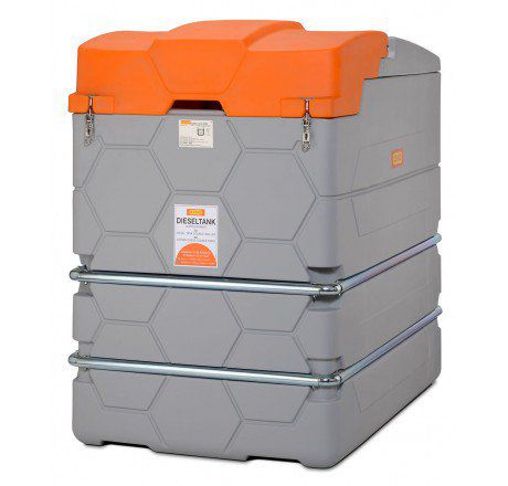 Produktbild Cemo CUBE Dieseltank Outdoor Basic 2500 l bild 1