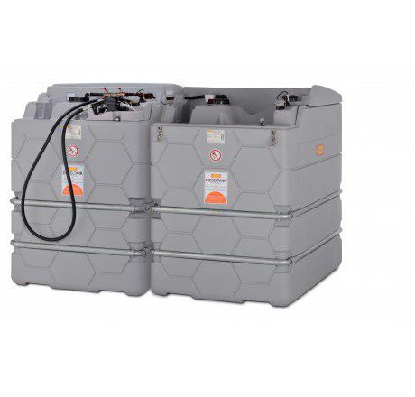 Produktbild CEMO CUBE Dieseltankanlage 5000 l Indoor Basic