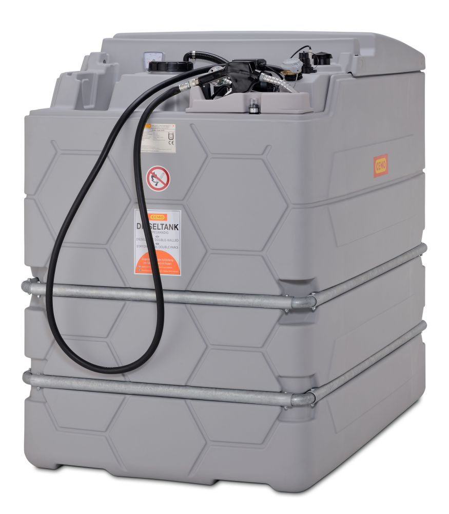 Produktbild Cemo CUBE Dieseltank Indoor Basic 1000 Liter