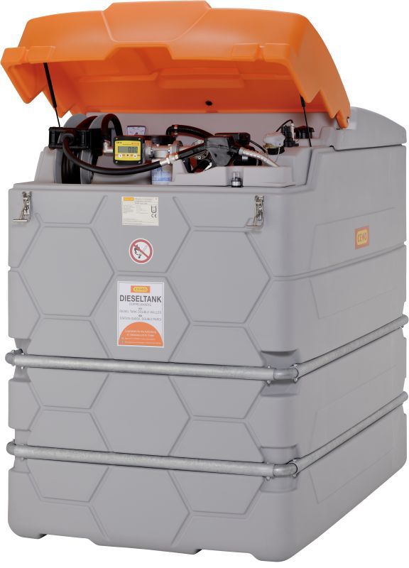 Produktbild Cemo CUBE Dieseltank Outdoor Premium Plus 20 SIM 2.500 Liter