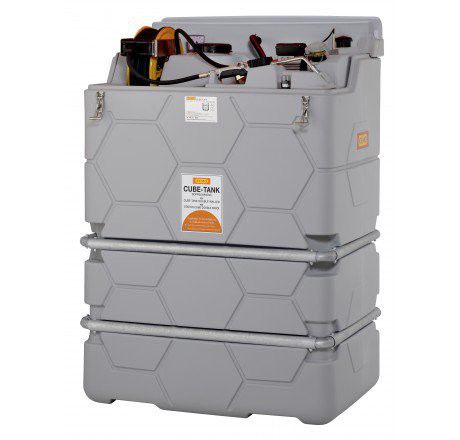 Produktbild CEMO CUBE Schmierstofftank Premium 1500 l