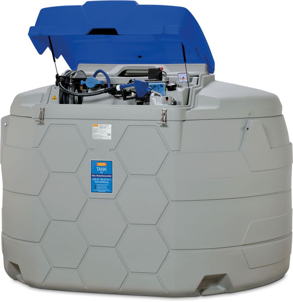 Produktbild Cemo CUBE Tank 5.000?Liter für AdBlue Outdoor Premium Plus SIM mit CMO 20