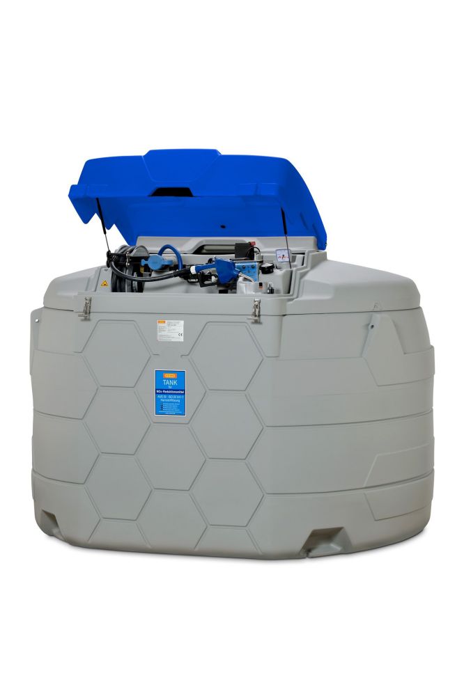 Produktbild Cemo CUBE Tank 5.000 Liter für AdBlue Outdoor Lager und Erweiterungstank