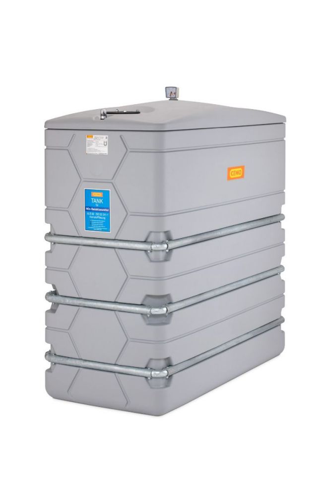 Produktbild Cemo CUBE Tank 2.000 Liter Slimline für AdBlue