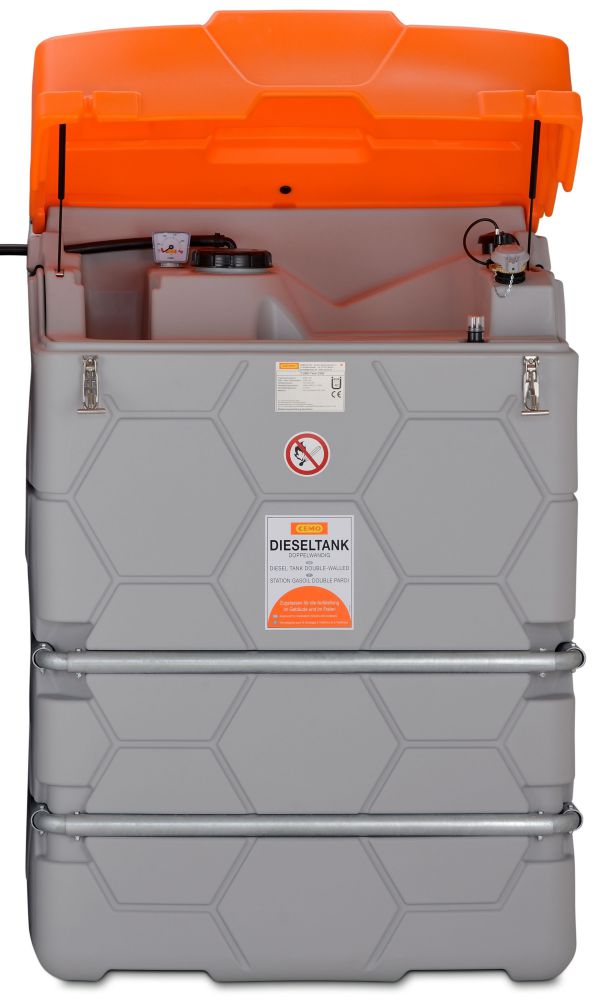 Produktbild Cemo CUBE Dieseltank Erweiterungsheit II Indoor 1500 Liter