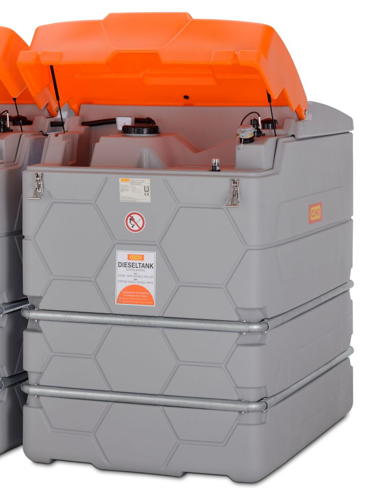 Produktbild Cemo CUBE Dieseltank Erweiterungseinheit 1500 Liter Outdoor