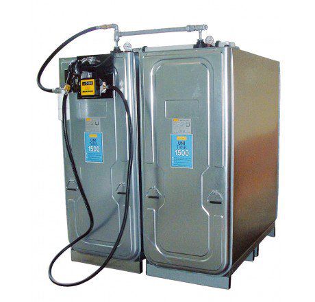 Produktbild CEMO Dieseltankanlage mit 1000 l für 3 UNI Tanks