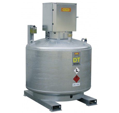 Produktbild CEMO Dieseltankstelle DT-Mobil 400 mit abschließbarem Pumpenschrank