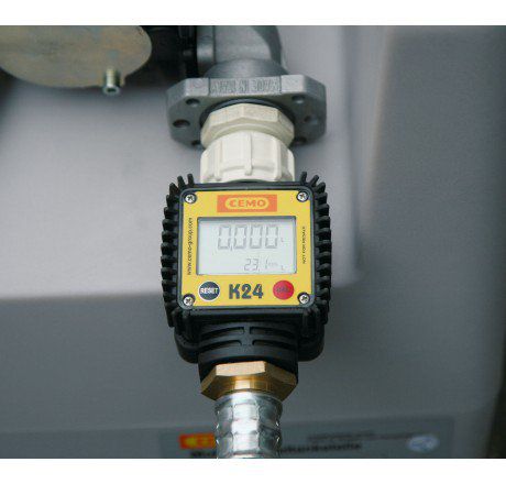 Produktbild CEMO Digitaler Durchflusszähler K 24 für DT-Mobil Easy 430 l bis 600 l