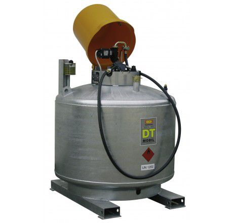 Produktbild CEMO Tankanlage DT Mobil 980l einwandig mit Elektropumpe