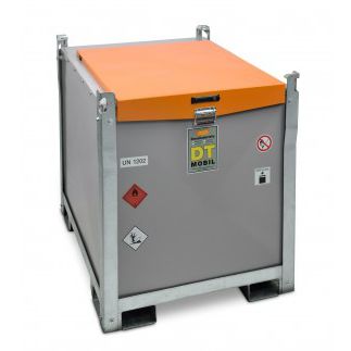 Produktbild Cemo DT-Mobil PRO PE 980 ohne Pumpe mit Schnellkupplung 980l geschlossen bild 2