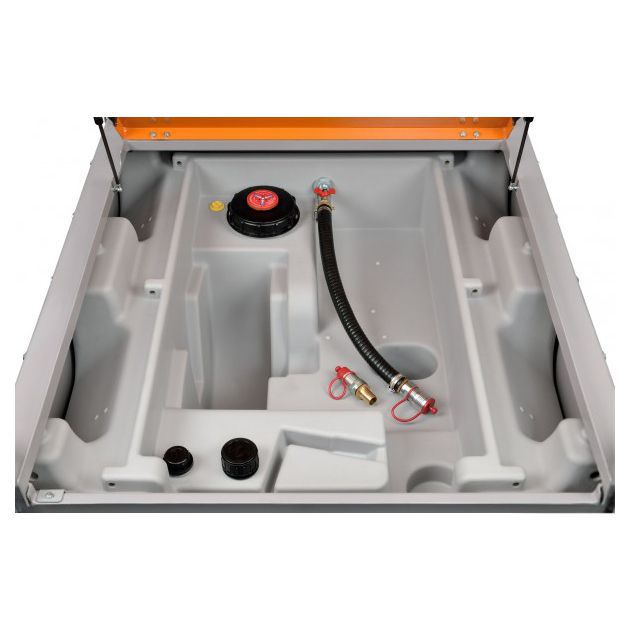 Produktbild Cemo DT-Mobil PRO PE 980 ohne Pumpe mit Schnellkupplung 980l