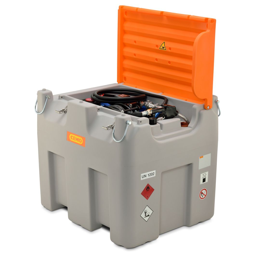 Produktbild Cemo DT Mobil Easy COMBI 850/100 Basic mit Elektropumpe Cematic DUO 24/12 V