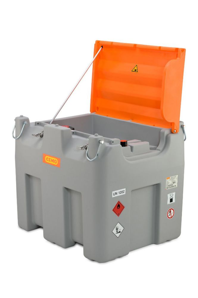 Produktbild Cemo DT MOBIL EASY Generatortank 980 l