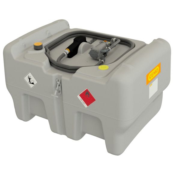 Produktbild Cemo DT Mobil Easy 210 L mit Elektropumpe CENTRI SP30 12V 30l/min