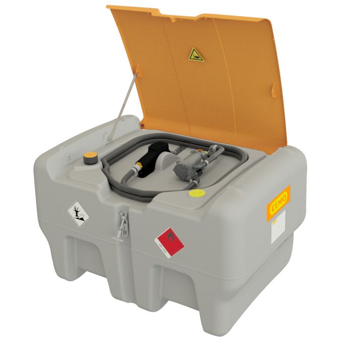 Produktbild Cemo DT-Mobil Easy 440 l mit Pumpe CENTRI SP 30 30 l/min Klappdeckel