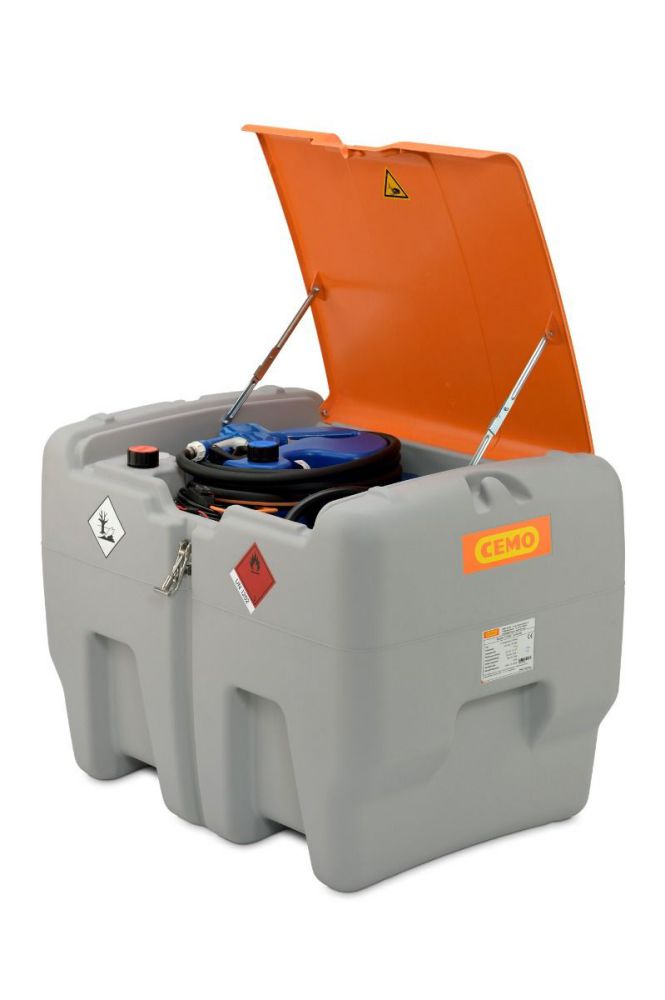 Produktbild Cemo EASY mobil Combi 440/50 Liter CAS ohne Akku und Ladegerät