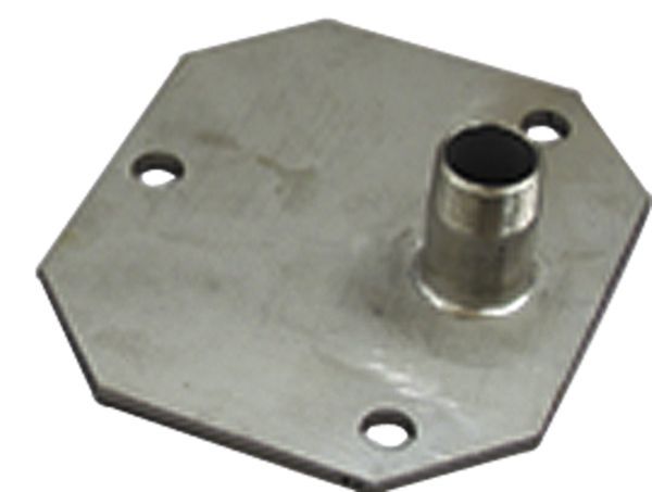 Produktbild Cemo Edelstahl-Flanschplatte 3/4 Zoll AG