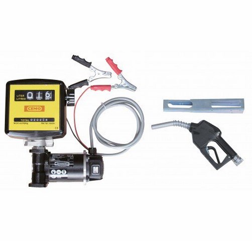 Produktbild CEMO Elektropumpe Cematic 3000/12 K33 AZ für Diesel und Biodiesel