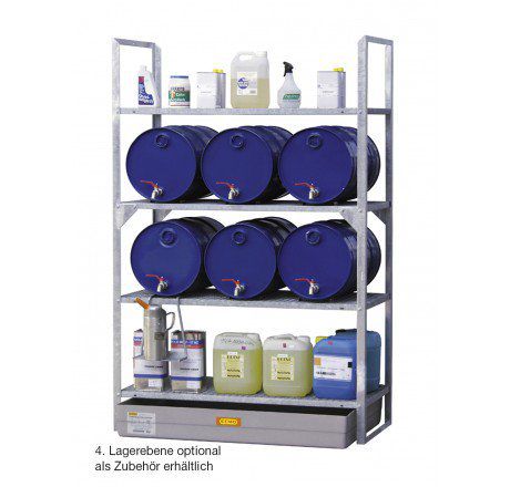 Produktbild CEMO Erweiterungseinheit Fassregal Typ 540