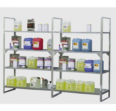 Produktbild CEMO Erweiterungseinheit für Gefahrstoffregal 13/20