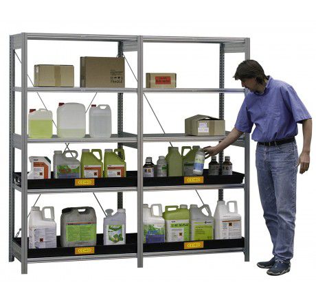 Produktbild CEMO Erweiterungseinheit für Gefahrstoffregal Typ 10/20