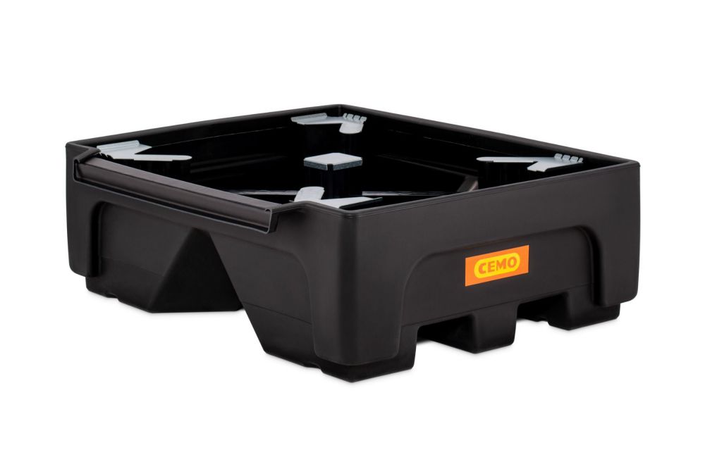 Produktbild Cemo IBC Erweiterungswanne 500/1-PE mit Stützkreuz