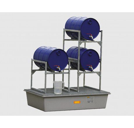 Produktbild CEMO Faßbock stapelbar für weitere Lagerebene