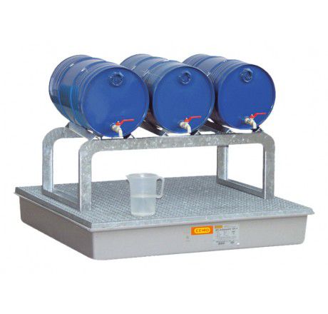 Produktbild CEMO Fassbock Typ FB3 verzinkt