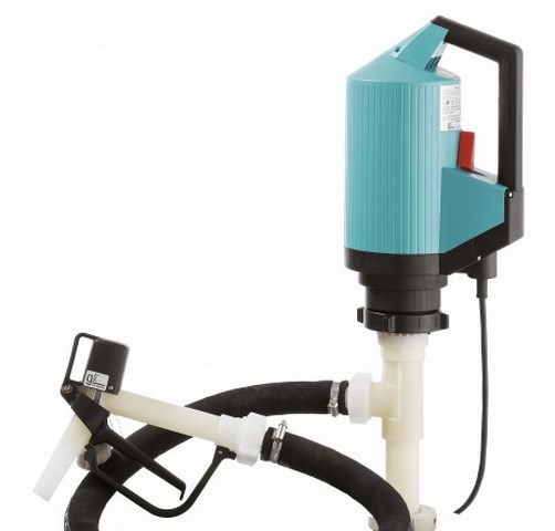 Produktbild CEMO Fasspumpen Chemie Set CS 1 komplett