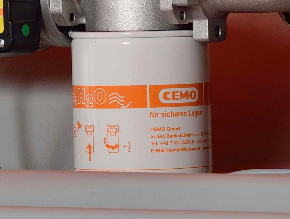 Produktbild Cemo Filter mit Wasserabscheider