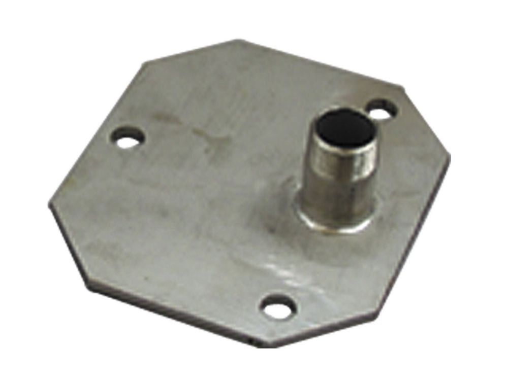 Produktbild Cemo Flanschplatte mit Gewindenippel 3 Zoll AG