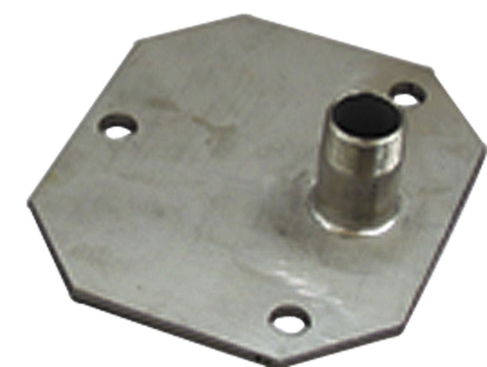 Produktbild Cemo Flanschplatte mit Gewindenippel 1/2 Zoll AG