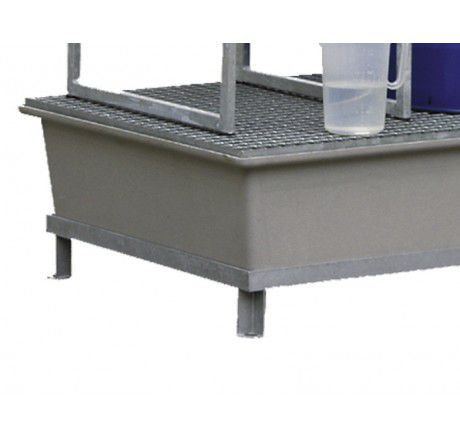 Produktbild CEMO Fussgestell verzinkt für GFK Auffangwanne 220