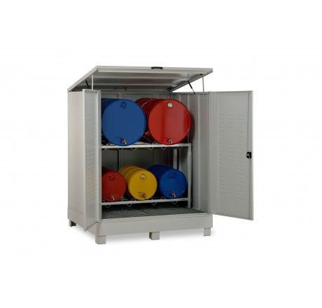 Produktbild Cemo Gefahrstoffdepot 400 aus Stahl