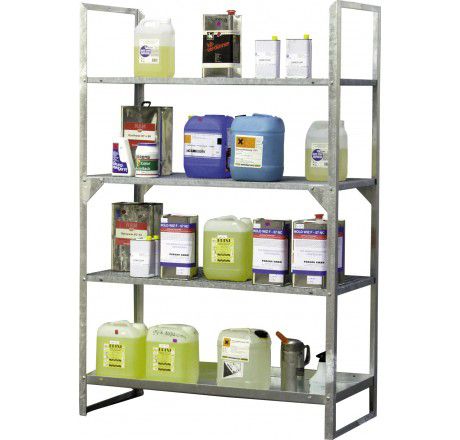 Produktbild CEMO Gefahrstoffregal Typ 13/20 für Kleingebinde
