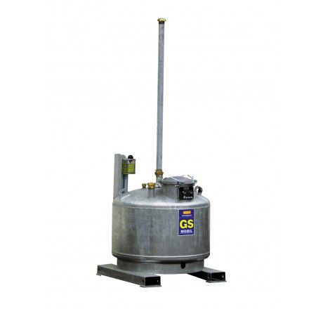 Produktbild CEMO Mobiler Gefahrstoffsammler 400 Liter