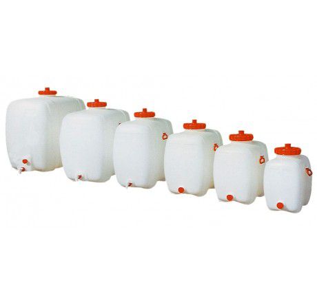 Produktbild CEMO Polyethylen Getränkefass oval 200 Liter