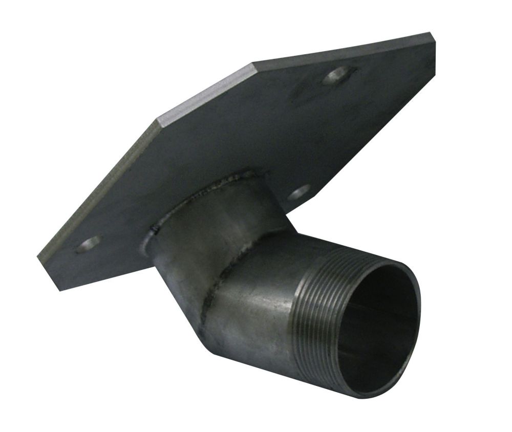 Produktbild Cemo Gewindeflansch R3 Zoll 45 Grad