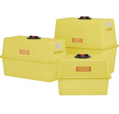 Produktbild CEMO GFK Fass 200l kastenförmig