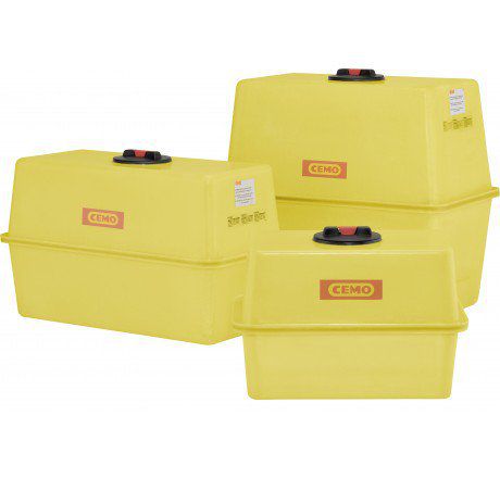 Produktbild CEMO GFK Fass 600l kastenförmig