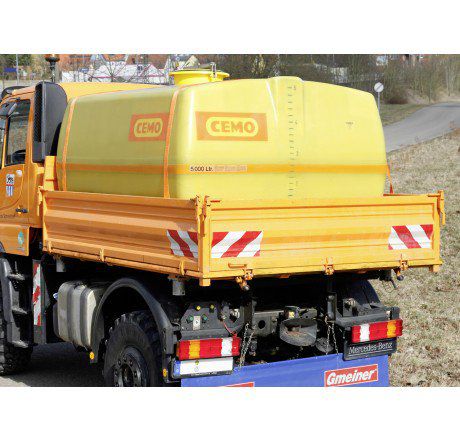 Produktbild CEMO GFK Fass kofferförmig 5000l