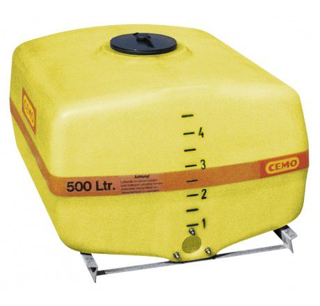 Produktbild CEMO GFK Fass kofferförmig 600 l